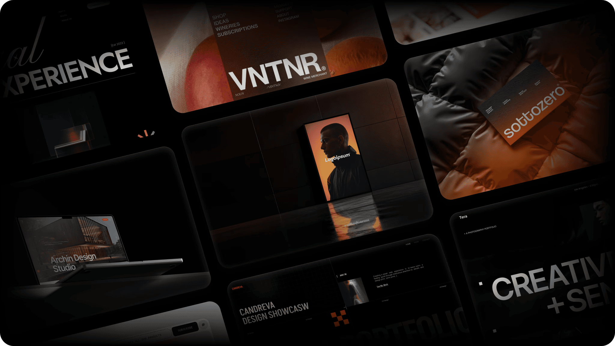 A selection of CrafNova product and brand work.